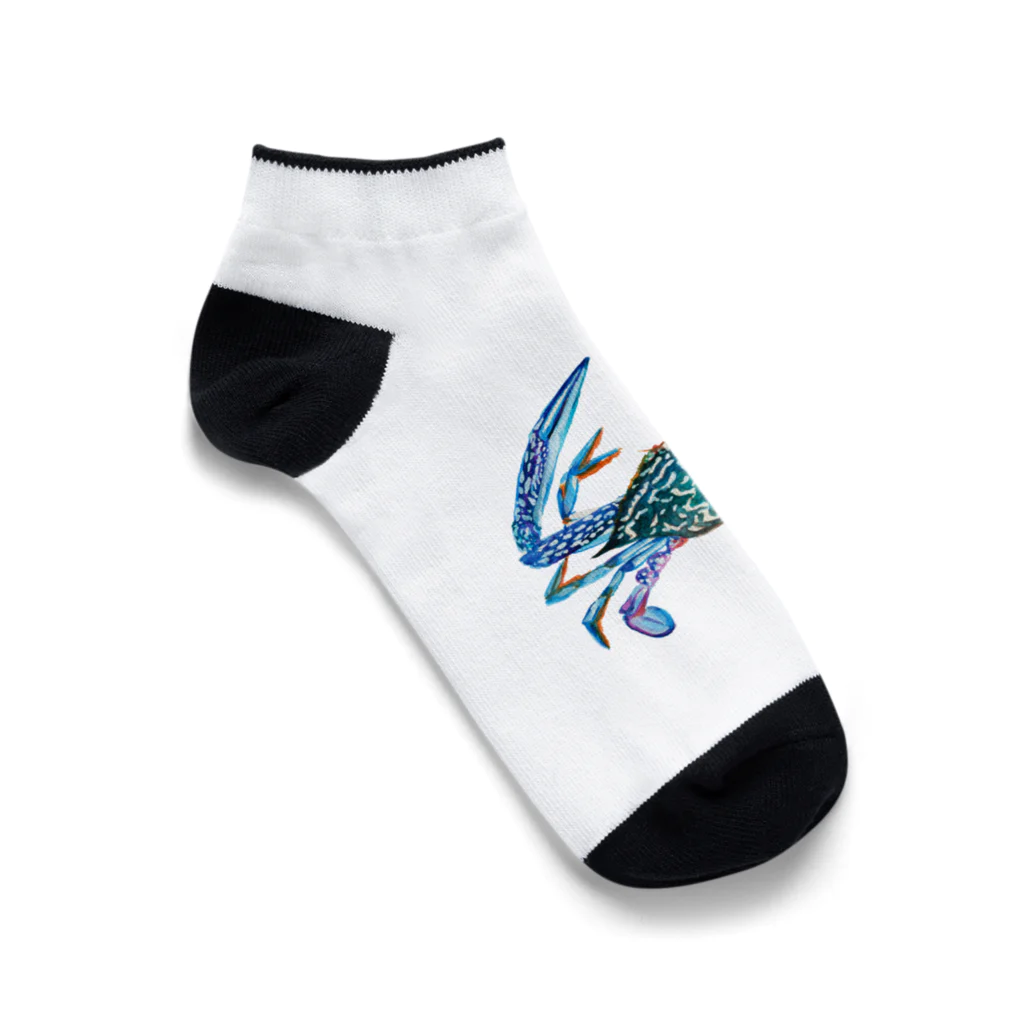 segasworksのガザミ Ankle Socks