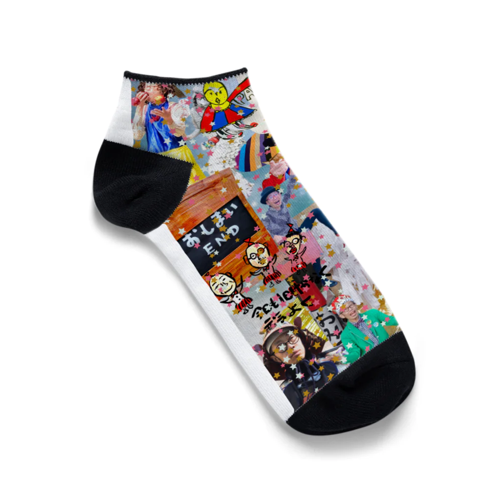 だるまキャットのしぇーしぇー2023サマー Ankle Socks