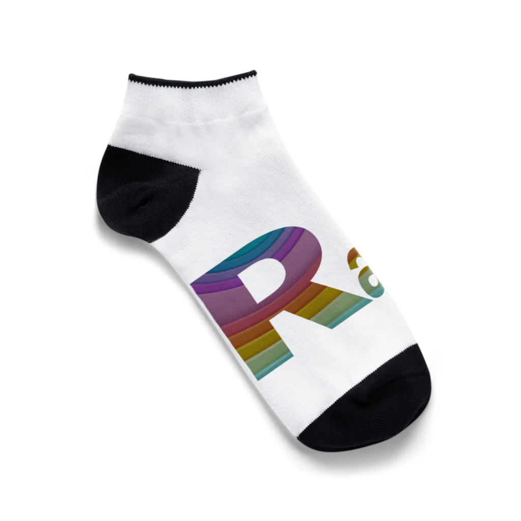 じょにーのRainbow🌈 Ankle Socks