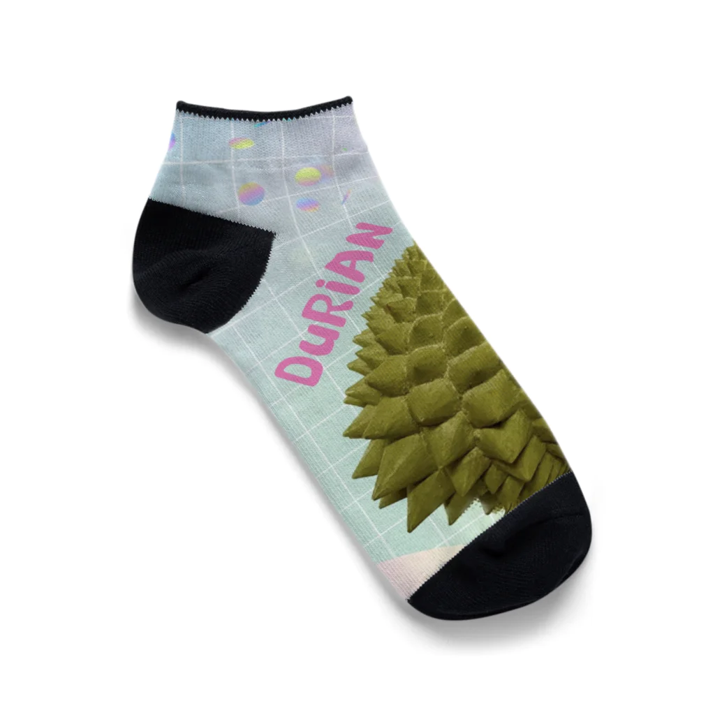 ◯△◻︎てんのDuRiAN  Ankle Socks