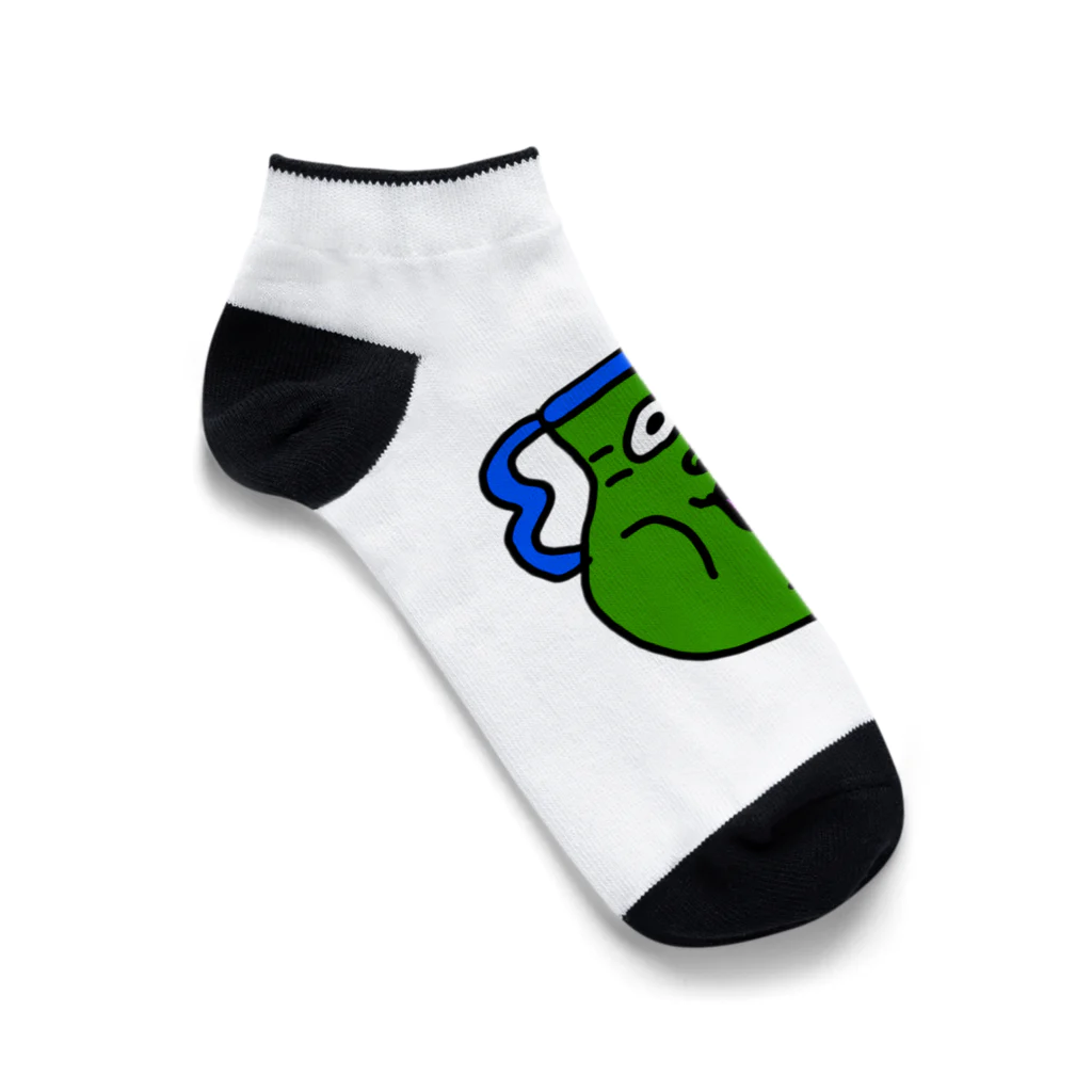 しゅーぞーのオツボーネ Ankle Socks