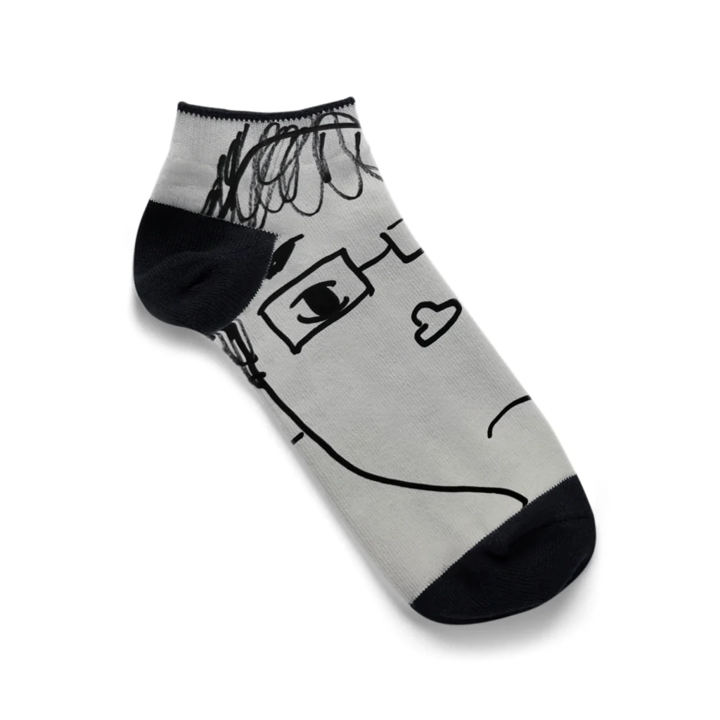 Ｒ.yoのあましたさん Ankle Socks