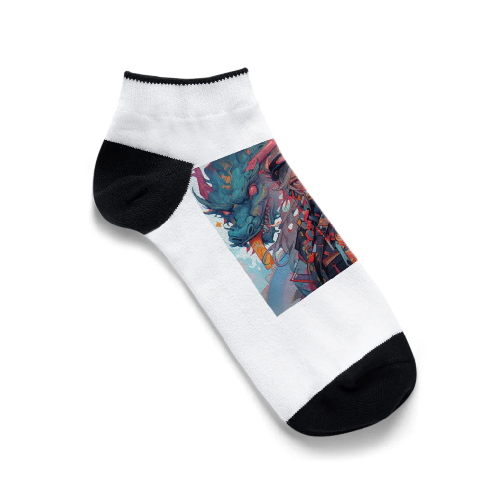 ヤマトナデシコの大和撫子 Ankle Socks