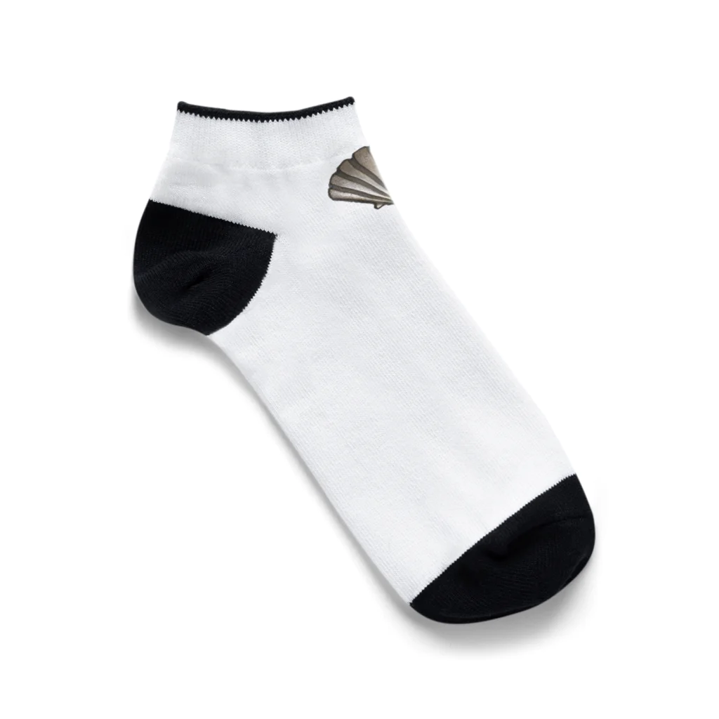 AAAstarsの巡礼の帆立貝 Ankle Socks