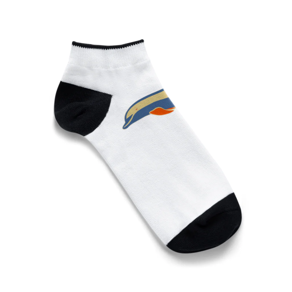 PCS-Gの幸せのイルカ Ankle Socks
