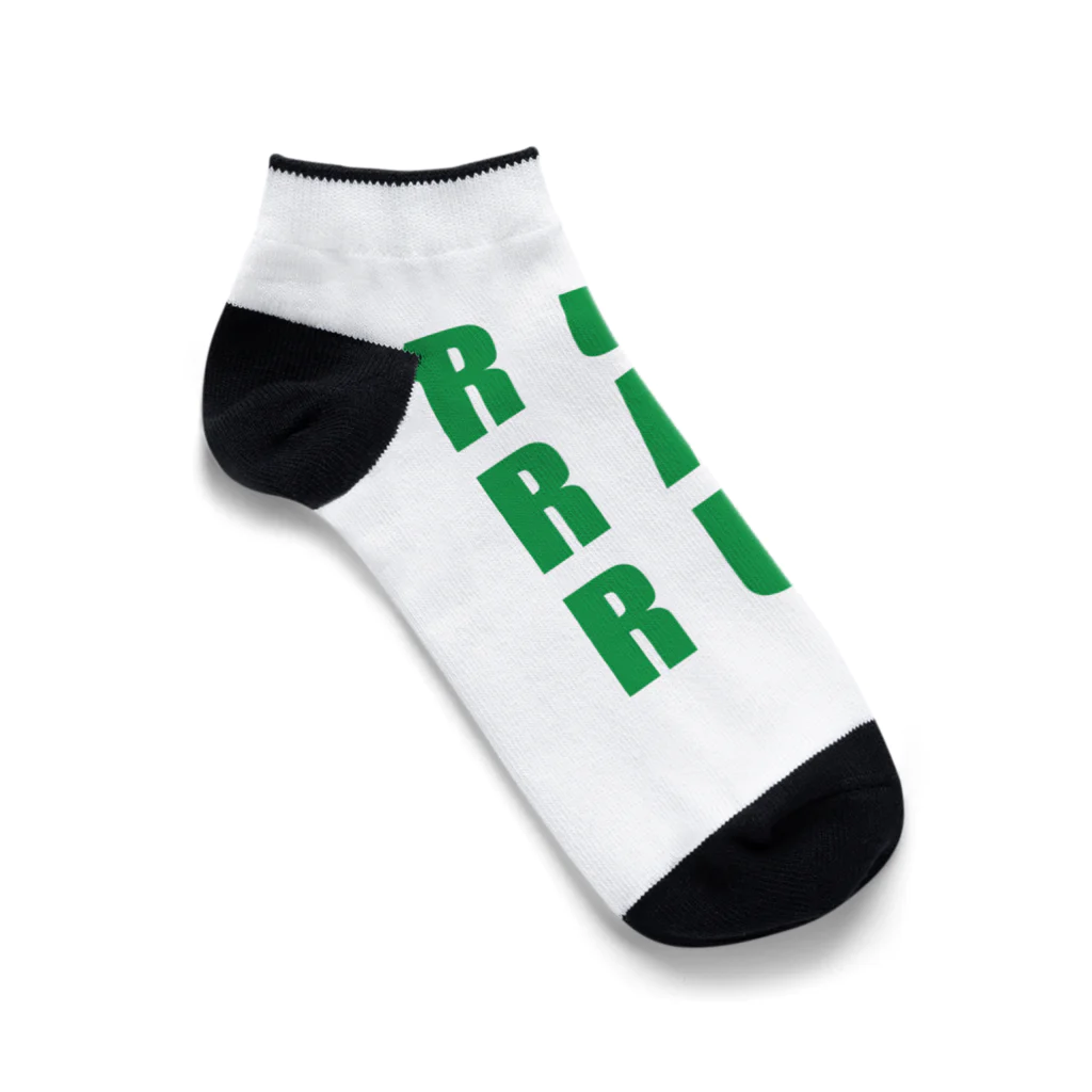 mahangのRUN RAN RUN Ankle Socks