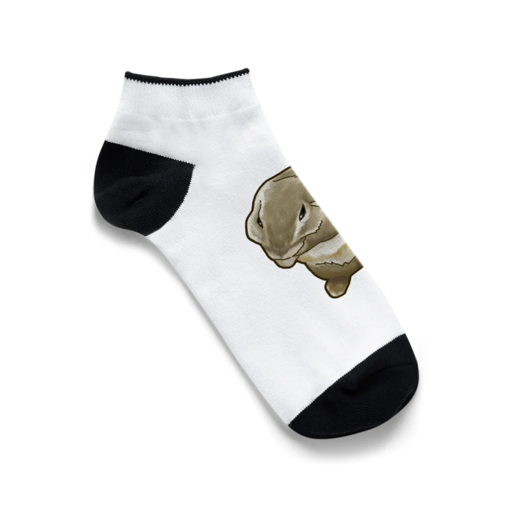 ヤマトのくしくしラビくん Ankle Socks