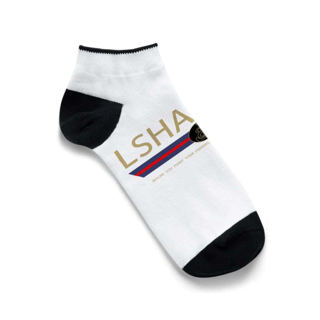 LSHALDANのエルシャルダン Ankle Socks