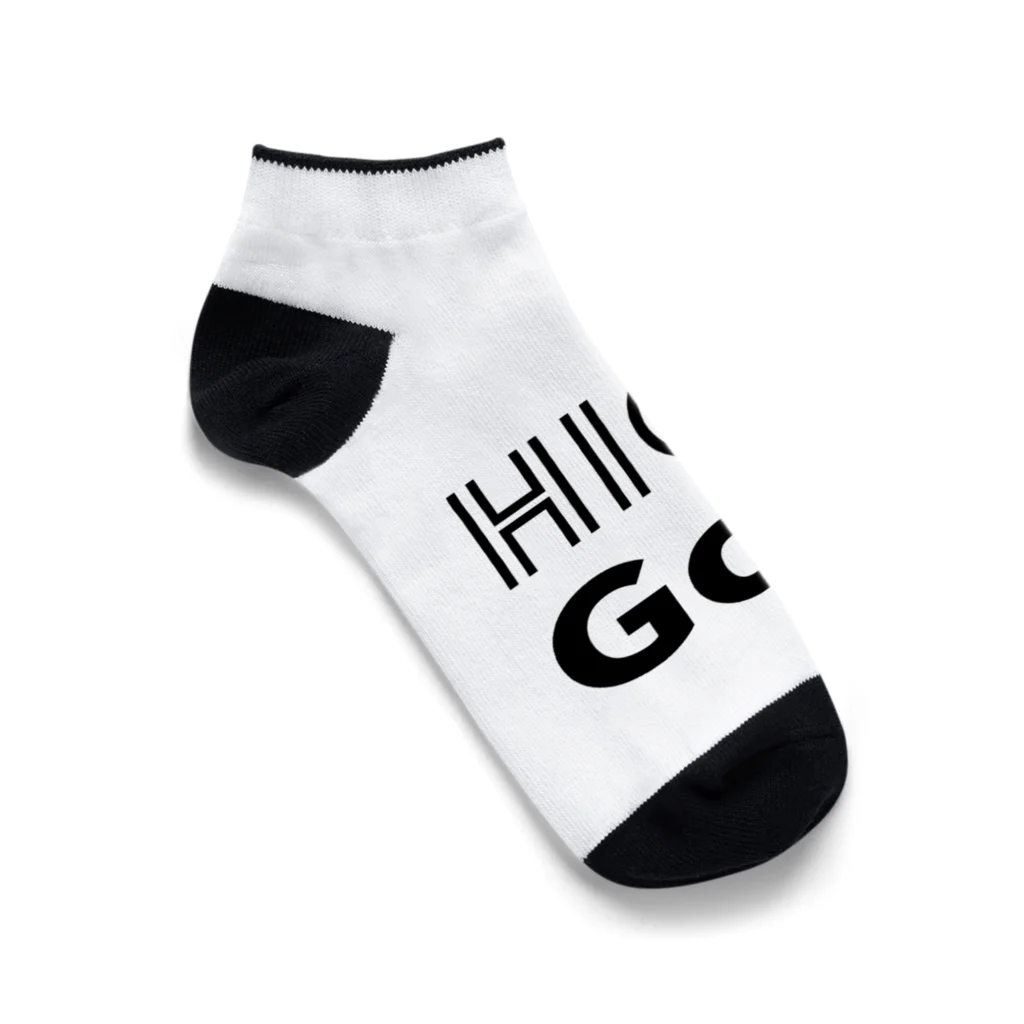 ヒッコリーゴルファーのHICKGolfコレクション Ankle Socks