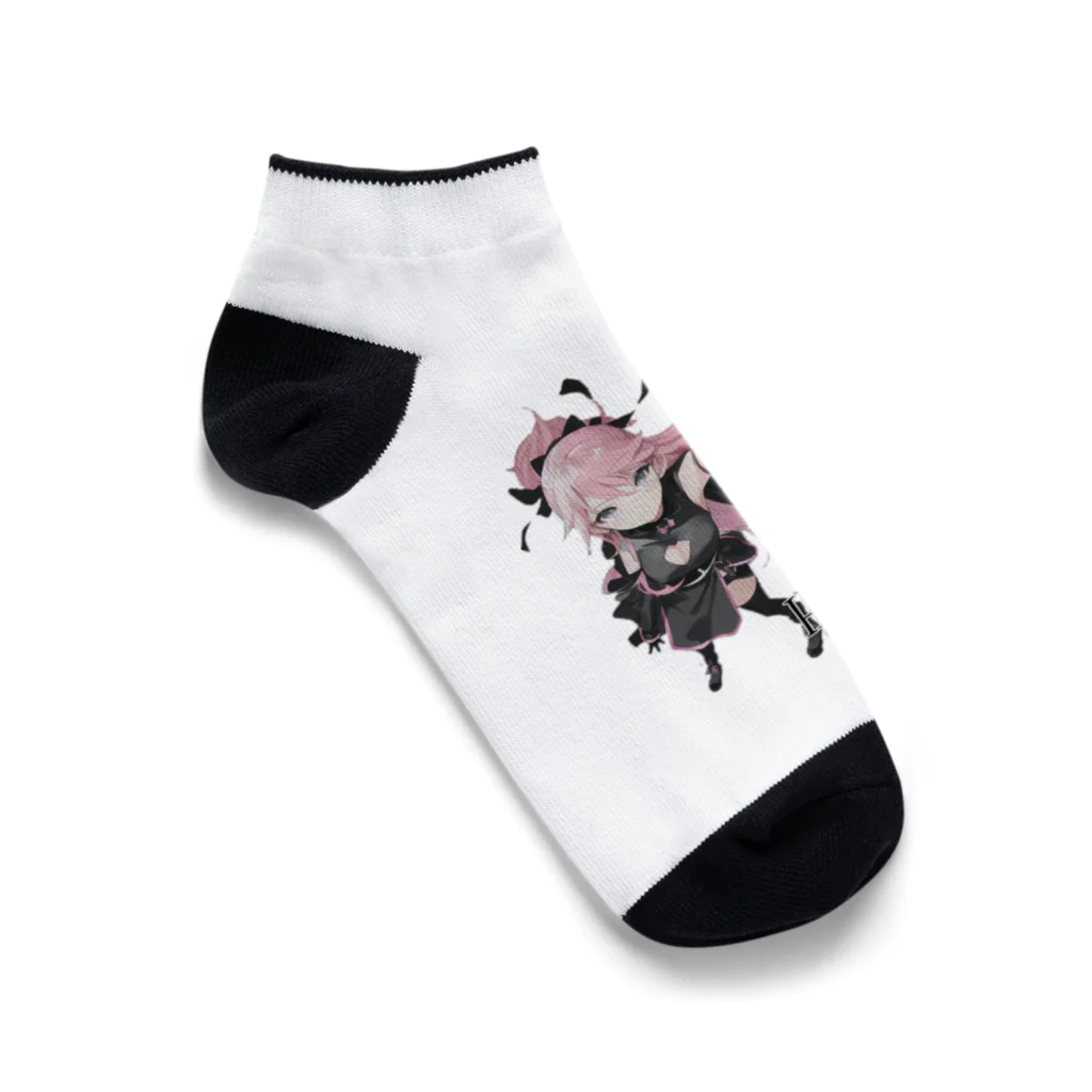 Bounty rose studio アパレルのHystericrose クレア Ankle Socks