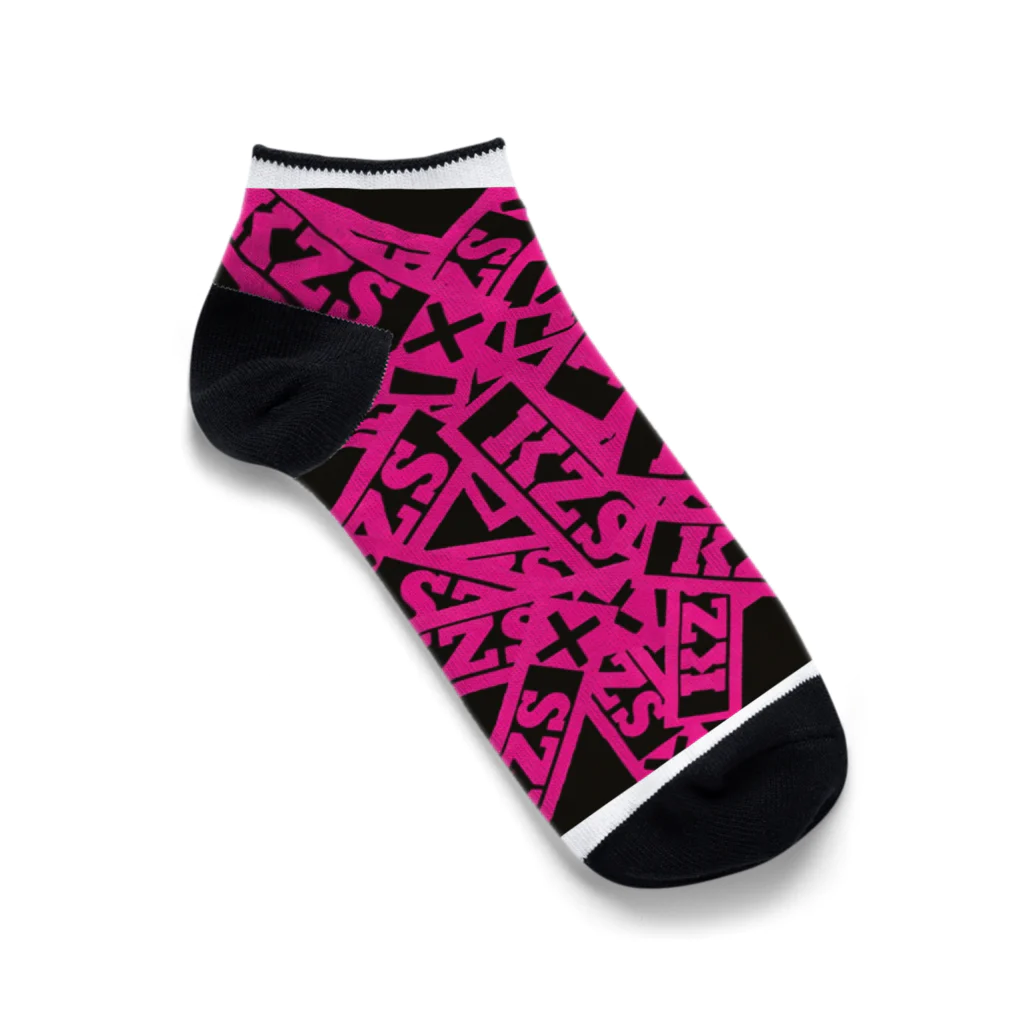 KZS×Treasure IslandのSox くるぶしソックス