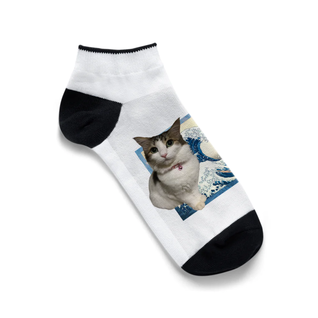 momo_emiのミロク Ankle Socks