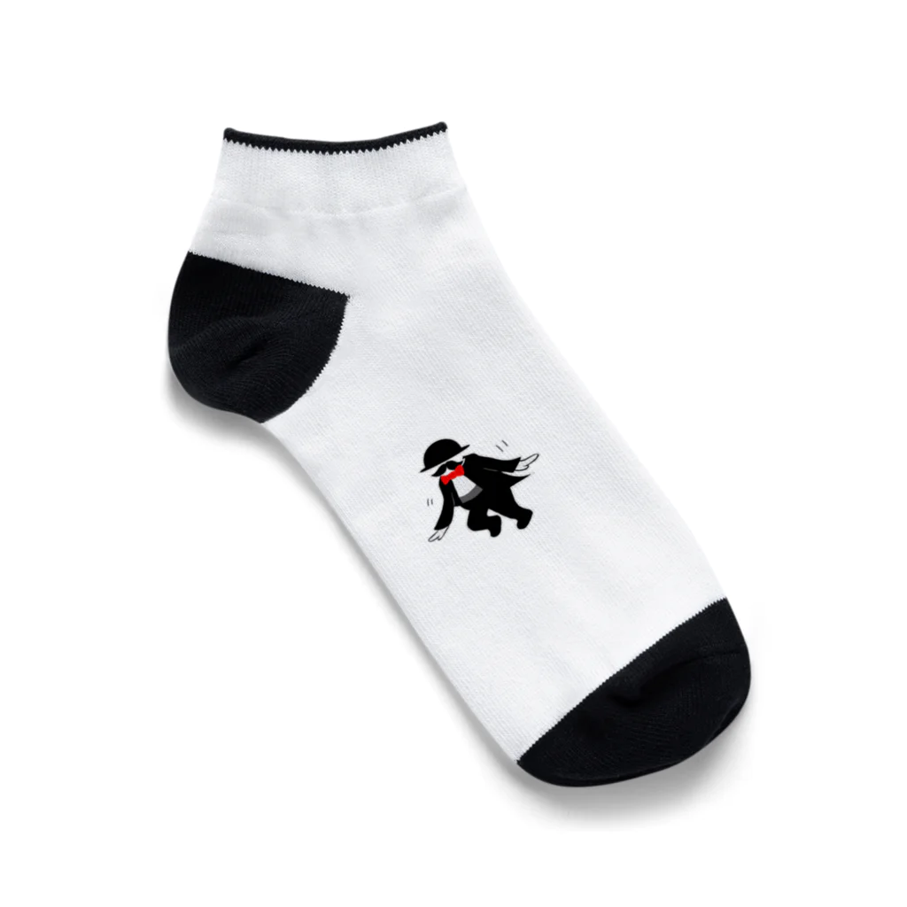 momolove のふたりで髭ダンス Ankle Socks