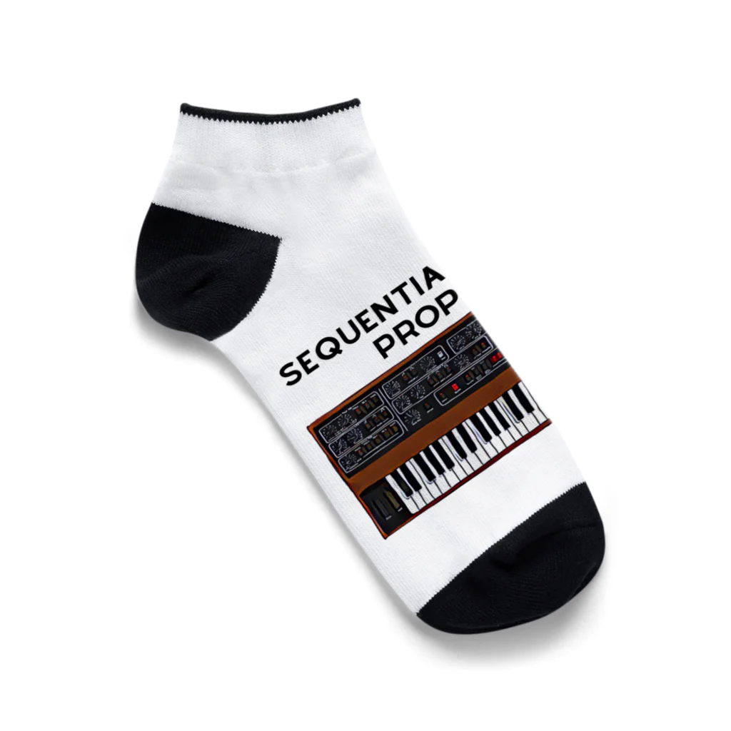 Vintage Synthesizers | aaaaakiiiiiのSequential Circuits Prophet 5 Vintage Synthesizer Ankle Socks