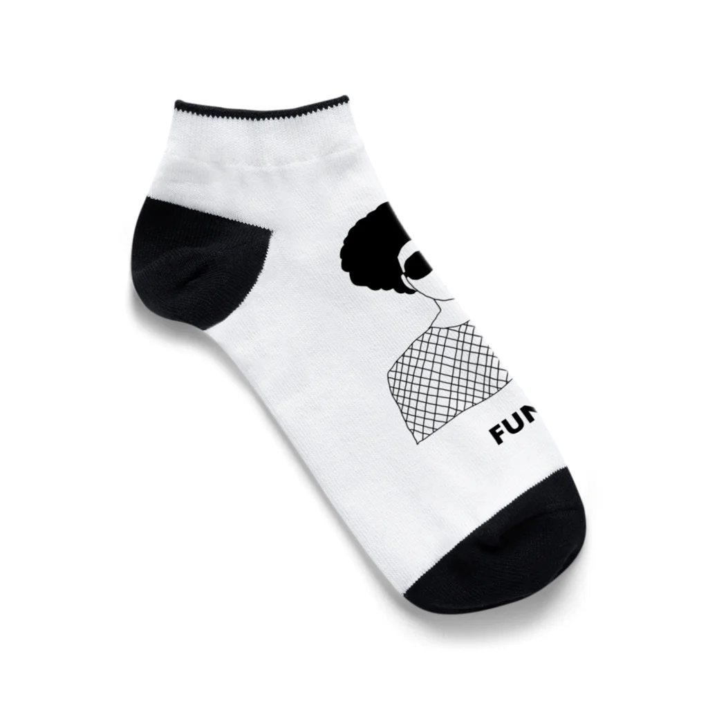 ゆるたいむかんぱにーのFUNKY Ankle Socks