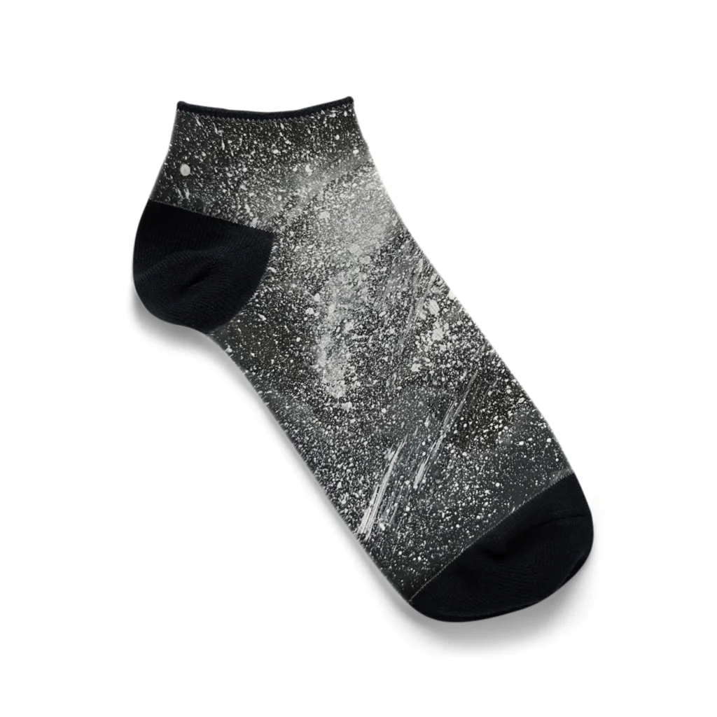 glass.saoriのGINGA #4 Ankle Socks