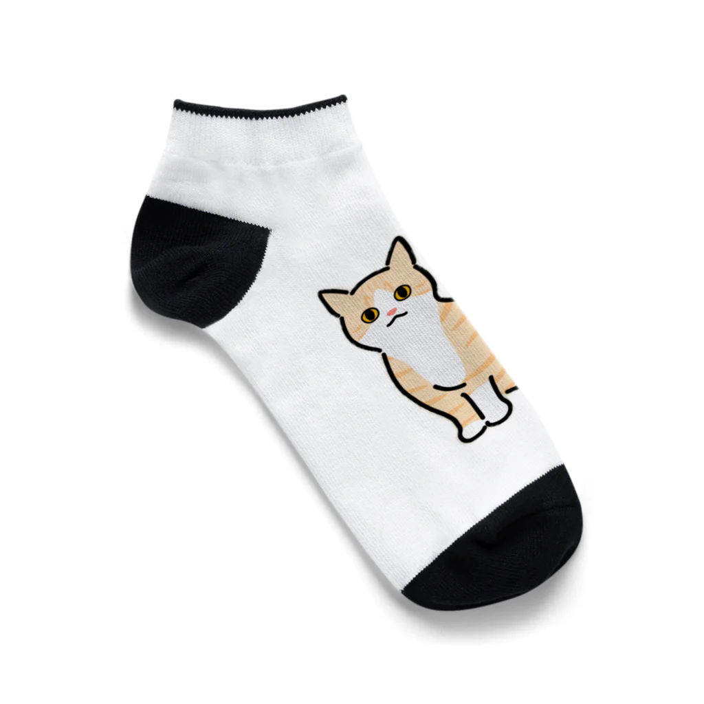 まん太商店のまん太くんのソックス Ankle Socks