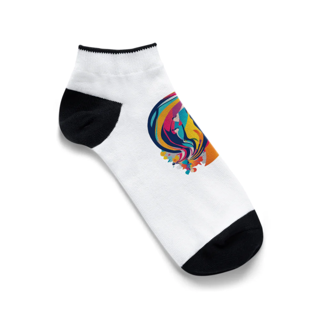 スバルSUZURI店のZORI1 Ankle Socks