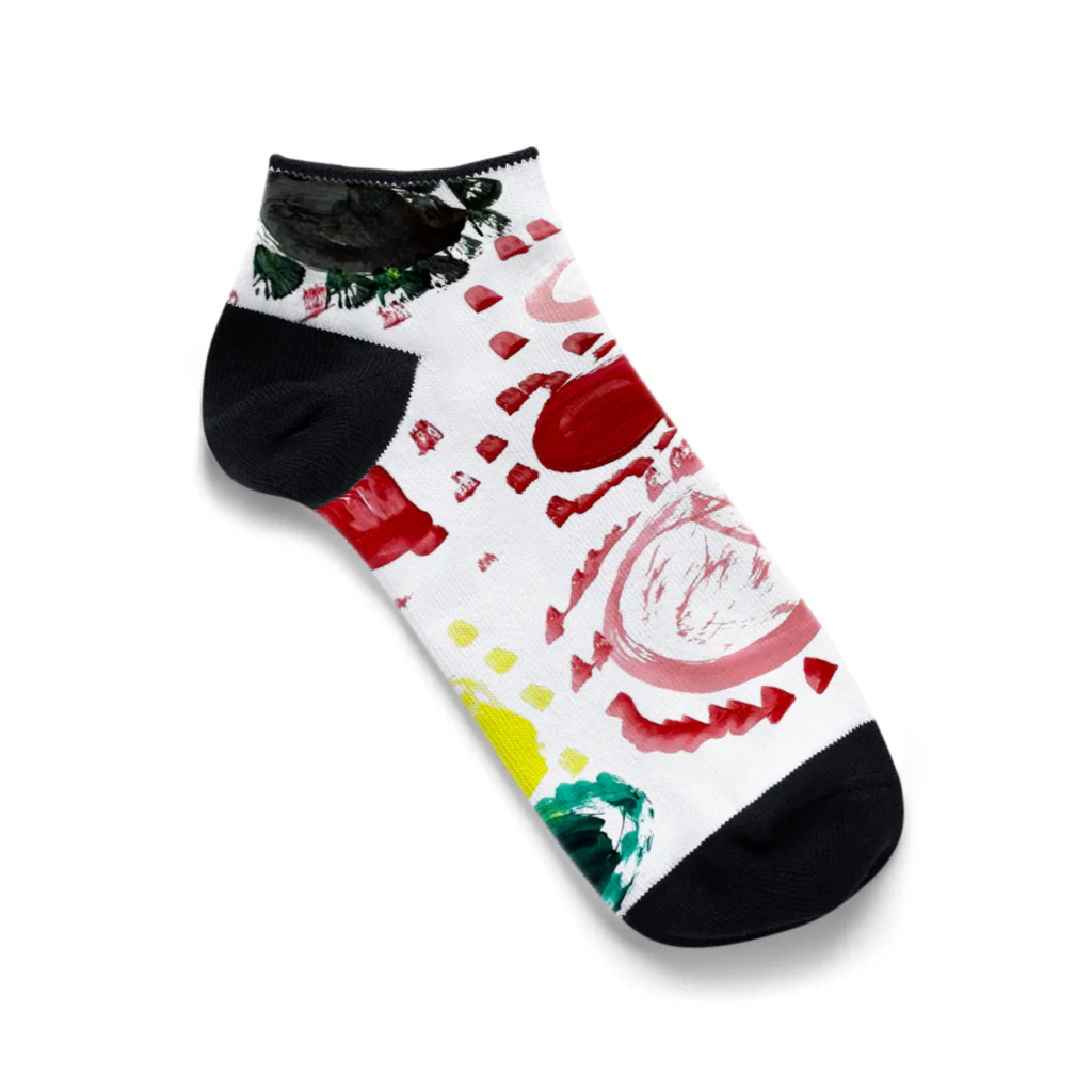 ザザビー・ドゥの太陽がいっぱい Ankle Socks