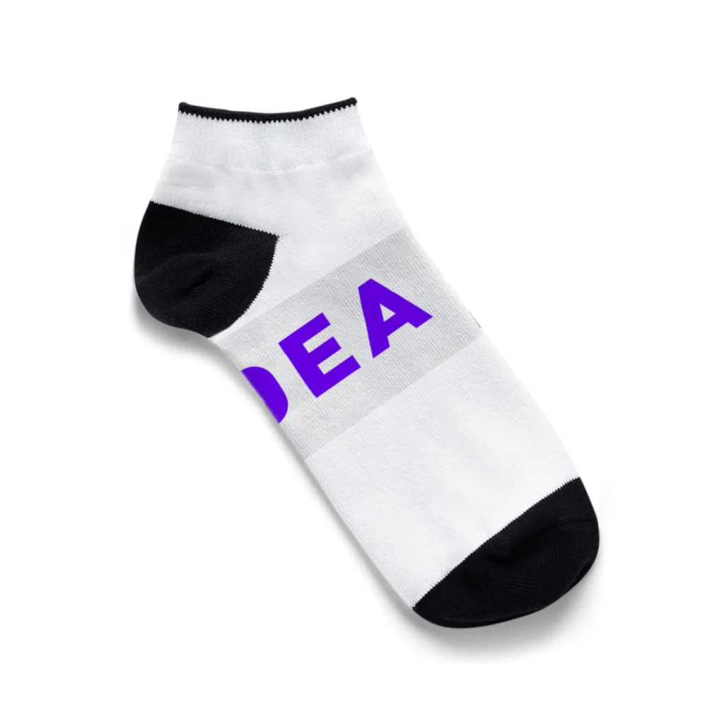 IDEAPOINTのアイディアポイント社グッズ Ankle Socks