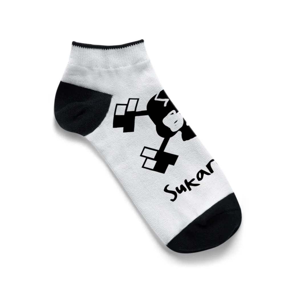 gym✖️golfのSUKARU GYM Ankle Socks