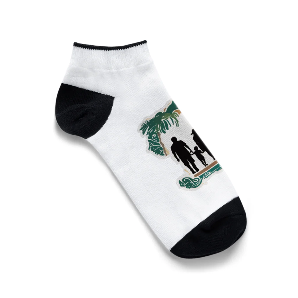 オハナショップ~Ohana2023~のオハナスタイル~3~ Ankle Socks