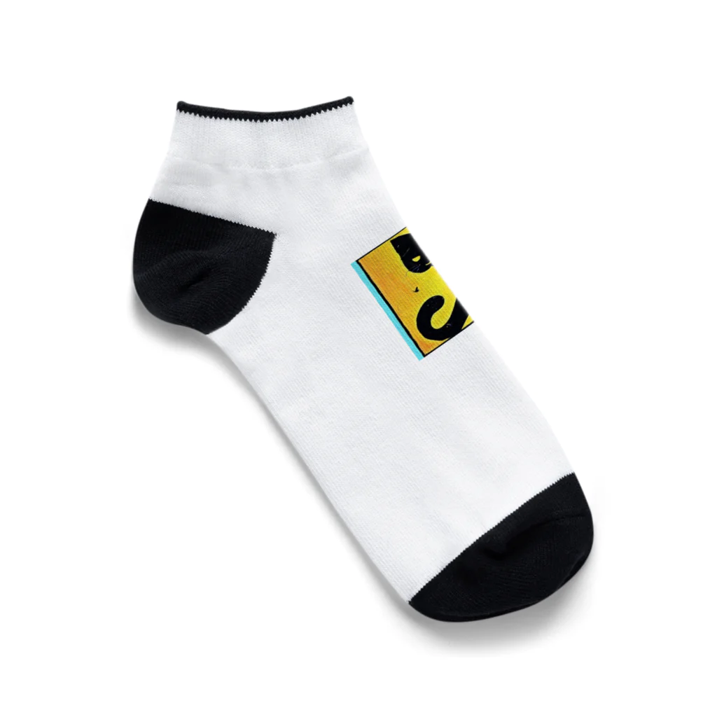 CAT GPT?の生きる決意 Ankle Socks