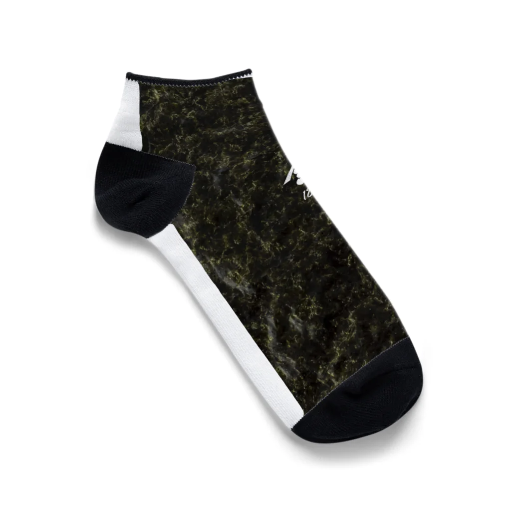 フルイチの趣味の山三1872(海苔柄) Ankle Socks