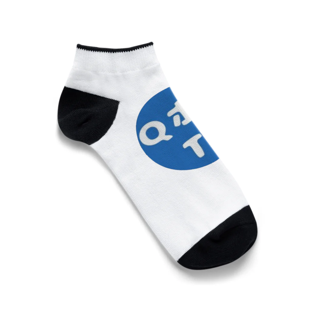 QホビTV!!【鬼滅の刃グッズ】開封・情報のQホビTVロゴ Ankle Socks