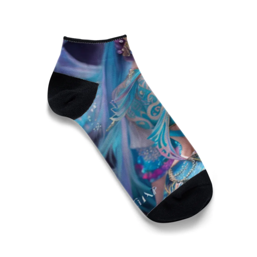 💖宇宙整体♪🌈♪こころからだチャンネル♪💖のmermaid LARA Ankle Socks