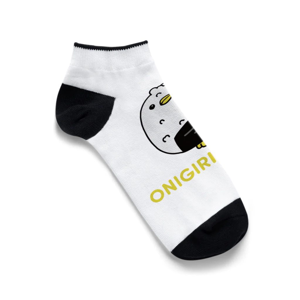 れおみののおにぎりえなが Ankle Socks