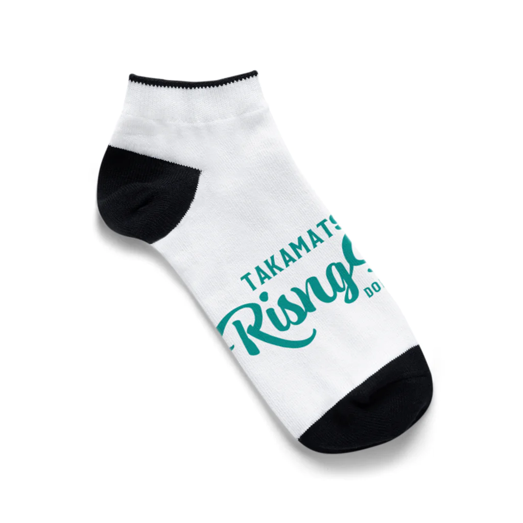 TRSのSUMMER TRS ミントグリーン Ankle Socks