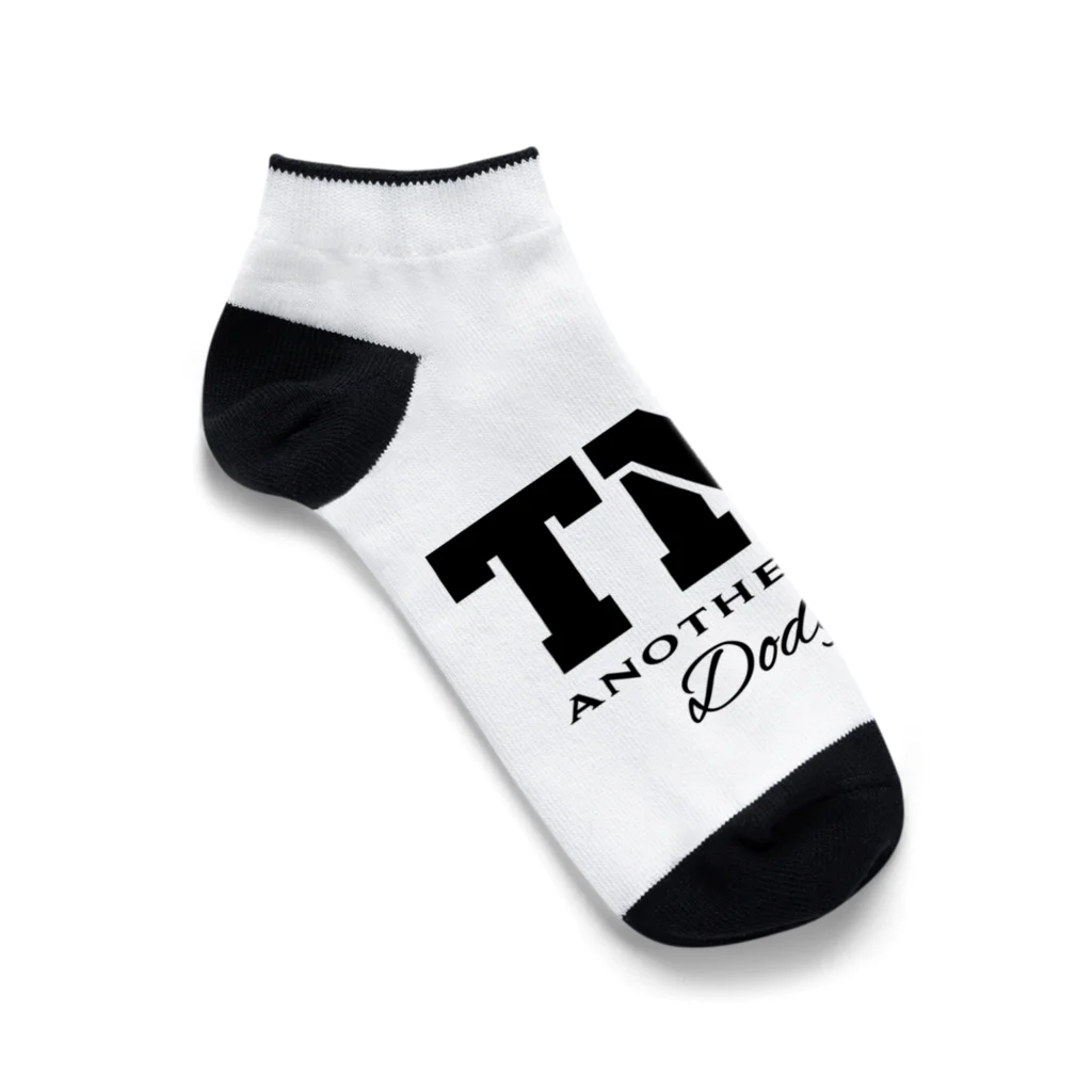 TRSのTML クロ Ankle Socks