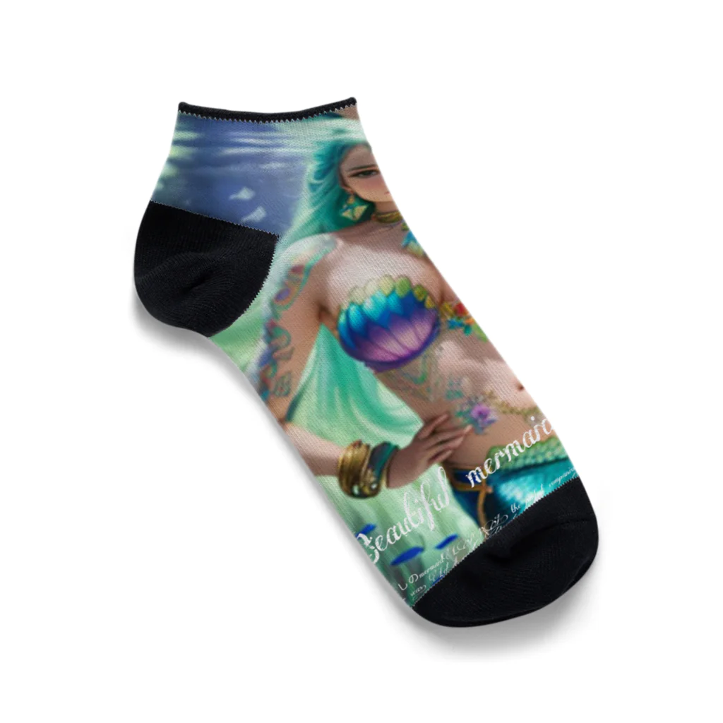 💖宇宙整体♪🌈♪こころからだチャンネル♪💖のbeautiful  mermaid  LARA Ankle Socks