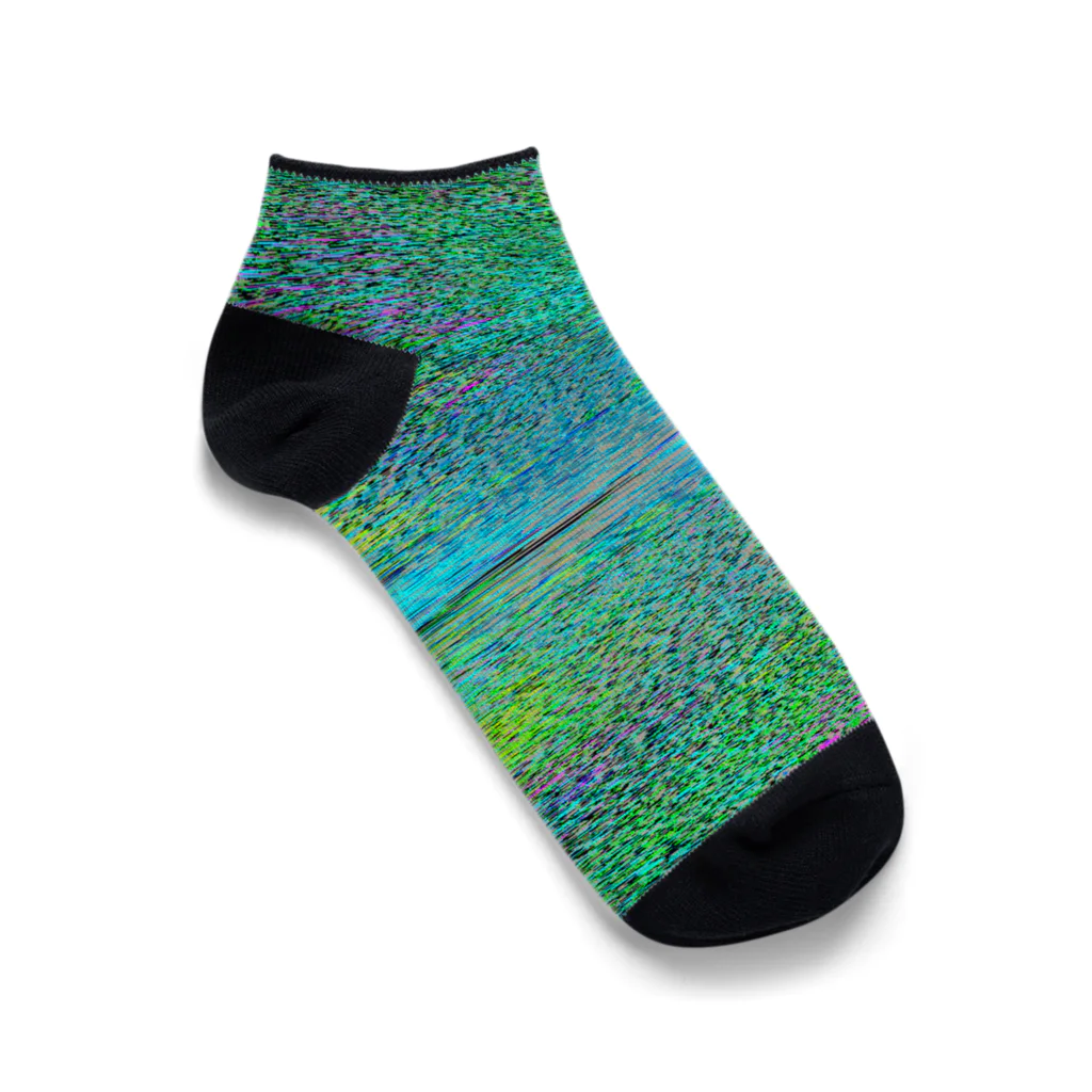 水草の地平線 Ankle Socks