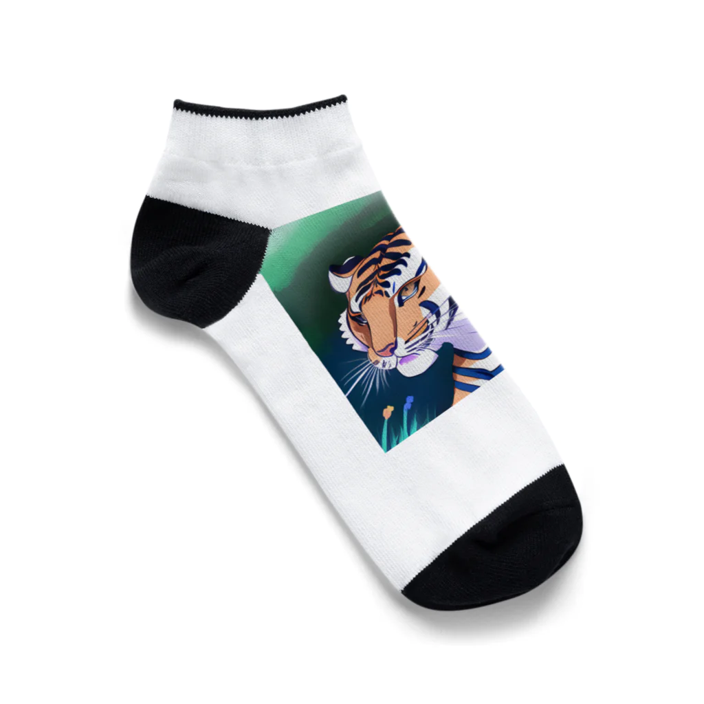 三好結衣のタイガーくん Ankle Socks