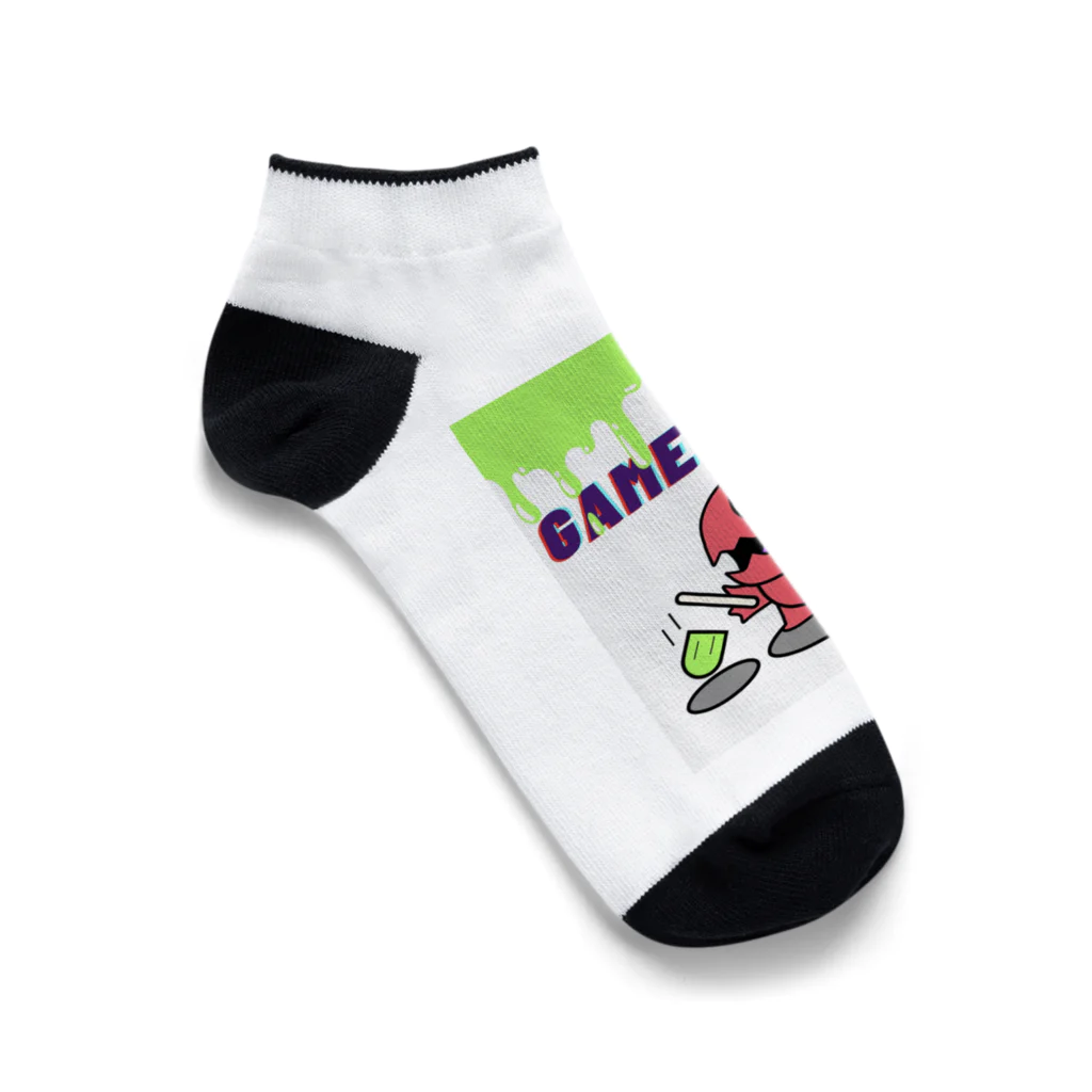 I93'sのアイス落としたモンスター Ankle Socks