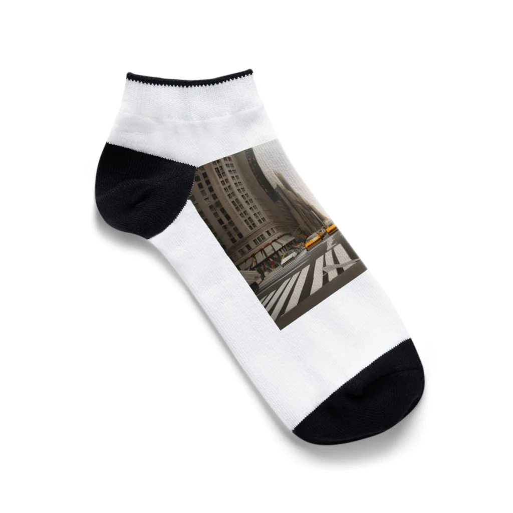 POPstore-japanのNEWYORKLOVE Ankle Socks