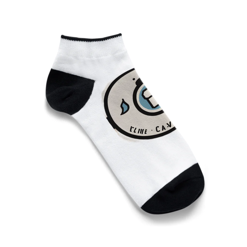 シグンショップのポップスケッチ Ankle Socks