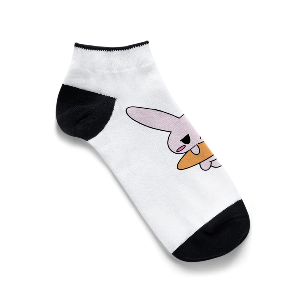 ムスっと！のピエンとうさちゃん Ankle Socks