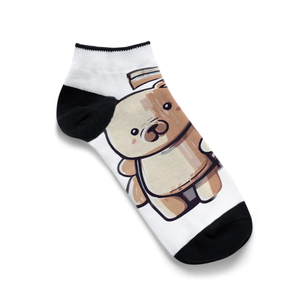 my-jpのくまちゃんズ Ankle Socks