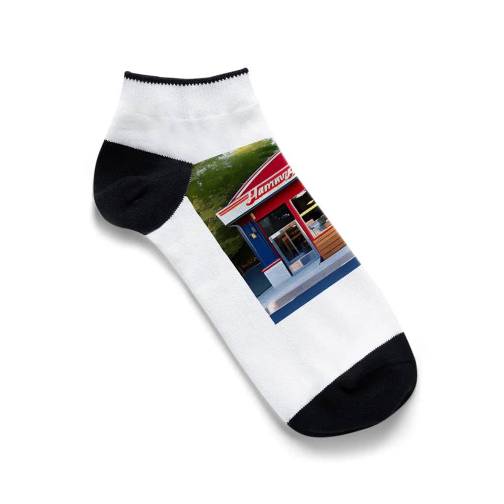 Kazukingmaruのアメリカンスタイル Ankle Socks