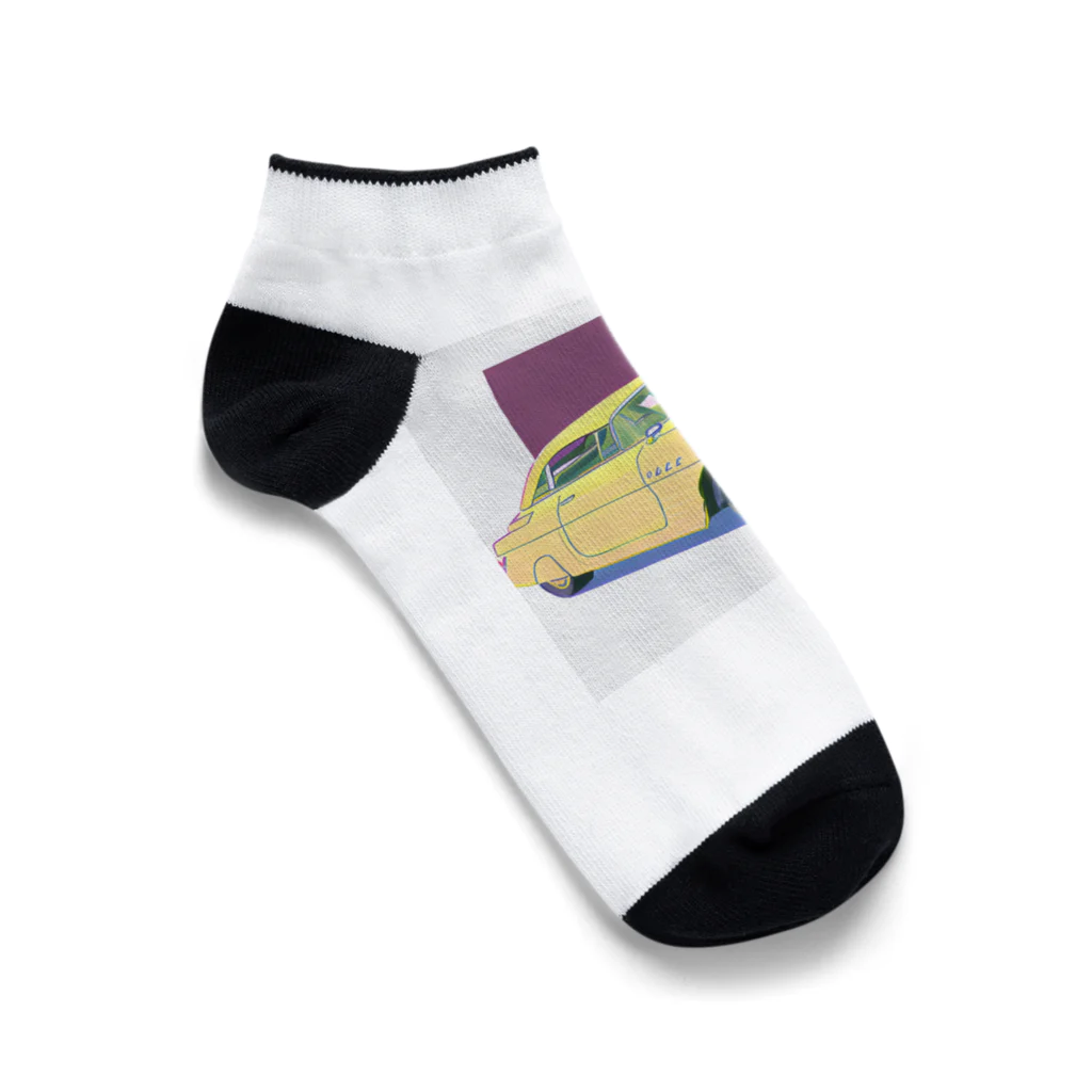 hizu Shopのクラシックカー Ankle Socks