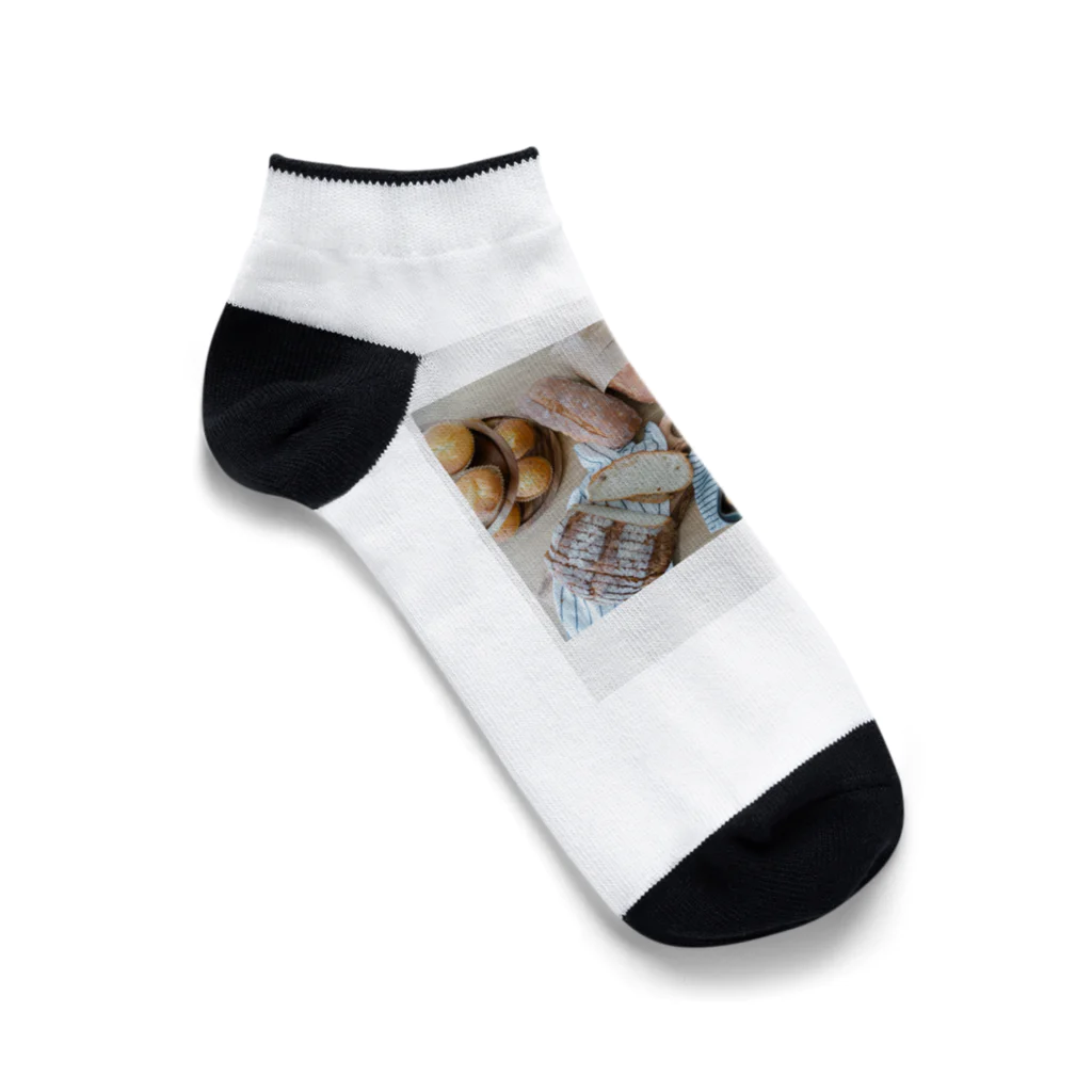 kｰshopの自然のパン Ankle Socks