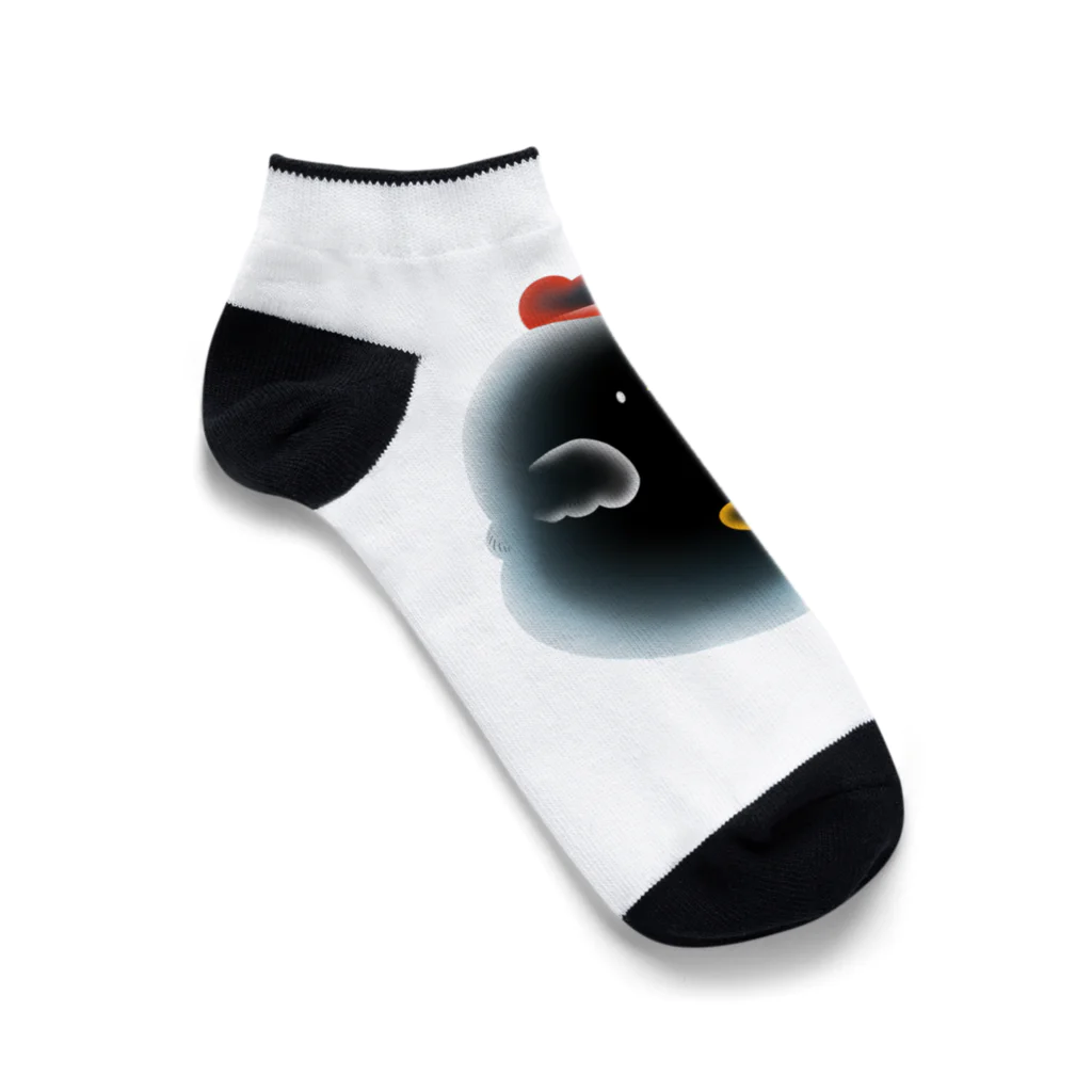 AMEPEROのゴーストNIWATORI Ankle Socks