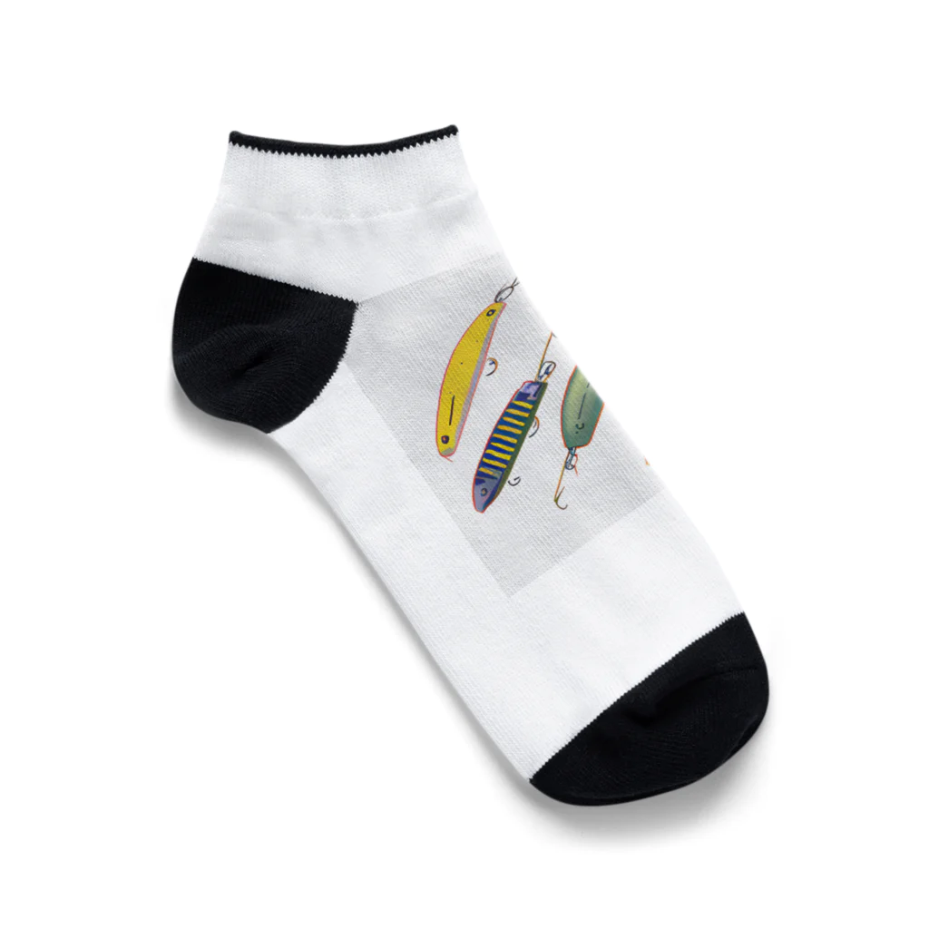 yehのおしゃれルアーグッツ Ankle Socks