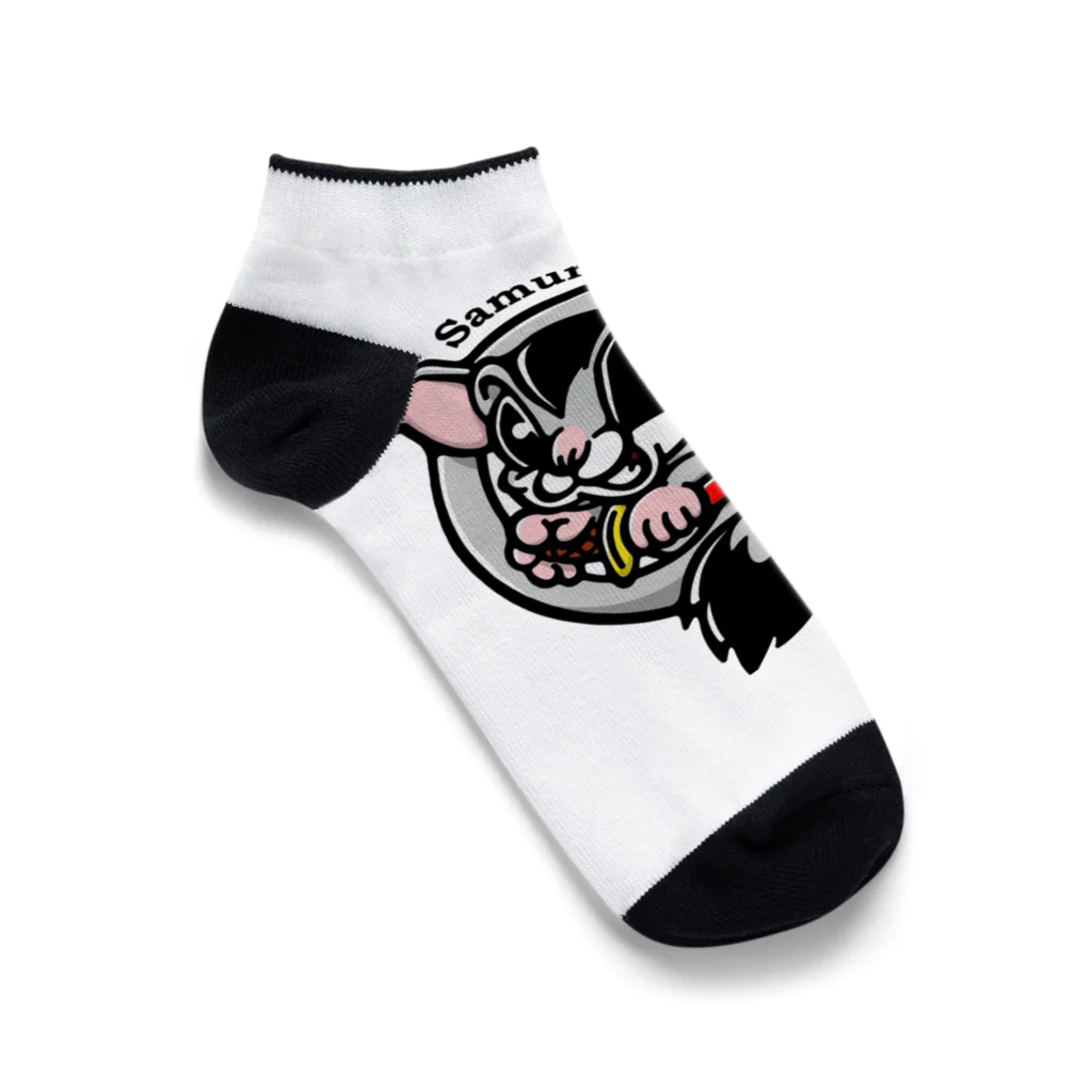 さむらいモモンガ公式のさむらいモモンガ Ankle Socks