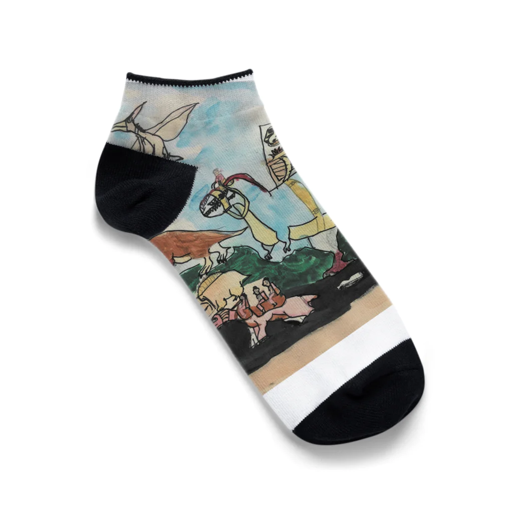 MUSIC LAND STOREのぼくたちの未来 Ankle Socks