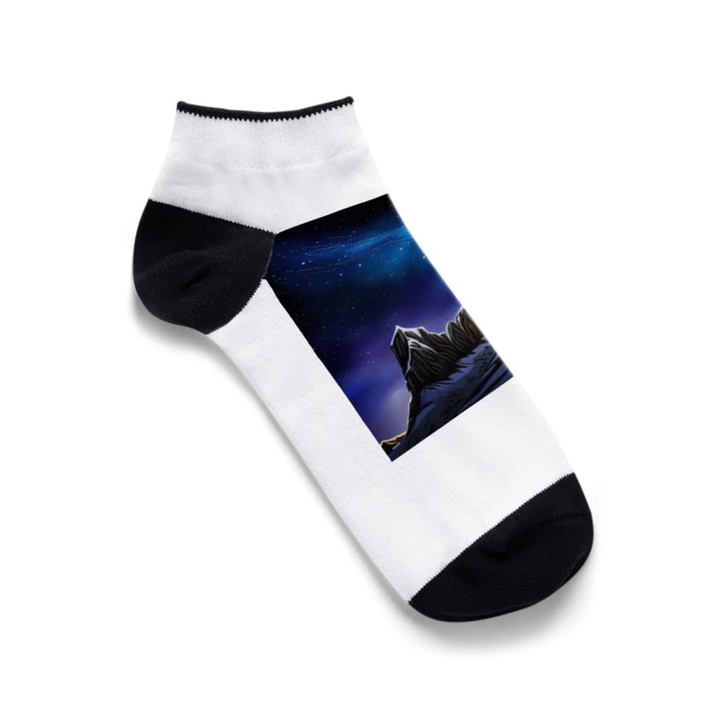 Ai蜂谷流歌によるオシャレ販売のアンタレス Ankle Socks