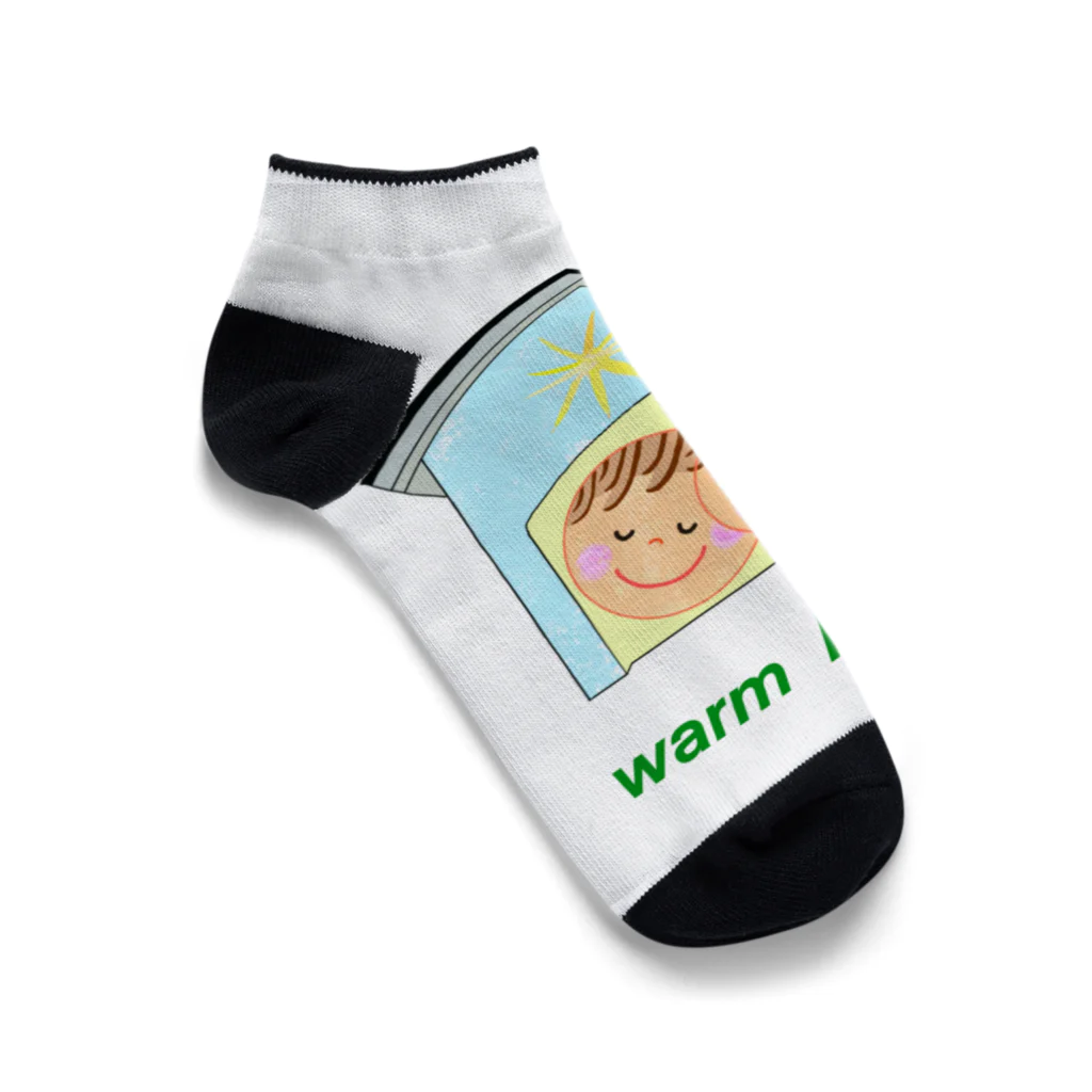 Warm houseのWarm house Ankle Socks